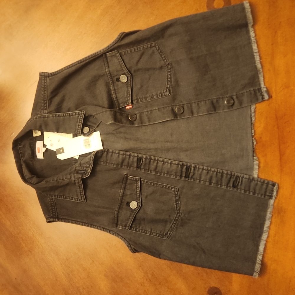 Jean vest